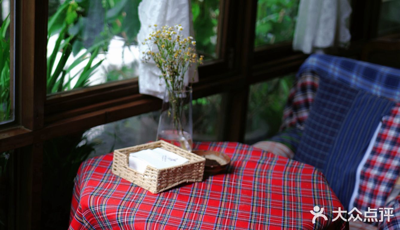 成都下午茶｜森林木屋的悠闲