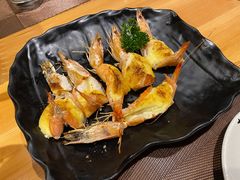 芝士焗虾-割烹酱子日本料理(弘基财富广场店)