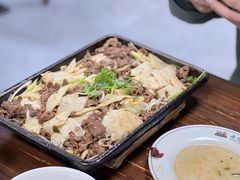 铁板羊肉-清真永恒华威肉饼(潘家园店)