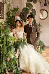 -城市花园婚纱摄影