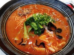 番茄安格斯肥牛面-牛吃草牛肉面(翠柏路店)