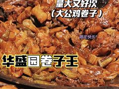 -华盛园卷子王农家菜水库鱼