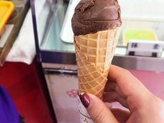 朱古力蛋筒-成裕雪糕店(士多店)