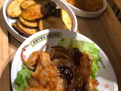 -酒拾烤肉(复地星光天地店)