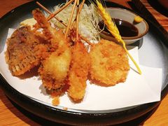 上品天妇罗拼盘-yokocho上横町·日本食街(深业上城店)