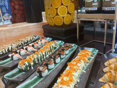 -廊桥咖啡厅·海鲜自助餐厅(成都世纪城天堂洲际大饭店)