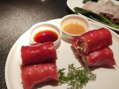 红米脆皮鲜虾肠-蝴蝶里·粤菜·点心(龙湖天街&滨江店)