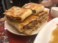 葱花肉饼-玉华台饭庄(裕中西里小区店)