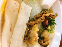 秘制脆炸鱼皮-其美潮州鱼旦粉世家(花城汇南区分店)