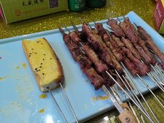 -天盛海鲜烧烤大排档·本地小海鲜·牟平腿穗子(幸福店)