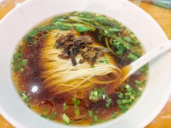 蕈油红汤面-君东记本帮面馆(天钥桥路店)