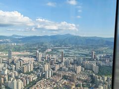 -平安金融中心云际观光层