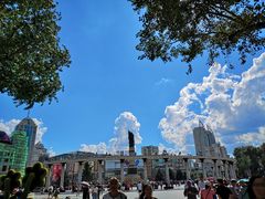 -人民防洪胜利纪念塔