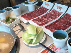 -左庭右院鲜牛肉火锅(浦江欢乐颂店)