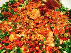 爽爽烧椒鸡-山石榴·贵州菜(丰盛里店)