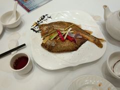 招牌香煎黄花鱼-稻香海鲜饭店(第一国际店)