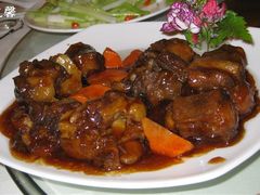 红烧牛尾-烤肉宛饭庄(北新桥店)