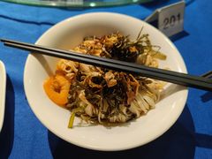 开洋葱油拌面-建国328小馆
