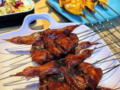 -街角等你.大连海鲜烧烤.经典铁板海鲜串(西安路店)