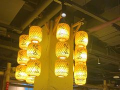 大堂-破三川·新川菜(静安大融城店)
