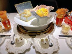 -领鲜天下·焗海鲜·花胶鸡(天目里店)