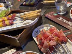 -河坝烧烤串城(金达莱店)