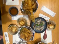 -天ぷら定食まきの(難波千日前店)