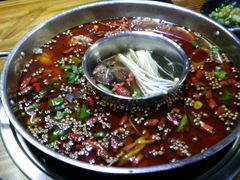 红汤菌菇锅底-味仙疯美蛙鱼头(清扬路总店)