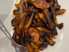 鸡纵菌小炒肉-名佳荟