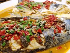 剁椒有机鱼头-丰乐餐厅·始于1999·本地老字号