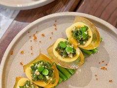 炭火烤椒灰皮蛋-渔语鱼新川菜Bistro(万象天地店)