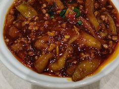 鱼香茄子煲-老半斋(福州路店)