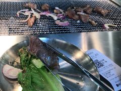 -大丘街路边烤牛肉