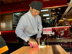 -顺溜·手工刀削面·黑金店(铜锣湾店)