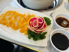 刺身金耳-原林野山菌火锅·炒菌(关上野生菌一条街店)