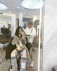 -Rise Hair上升造型