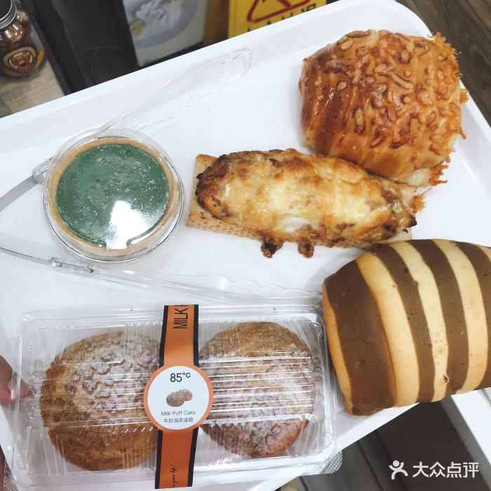 85度c(时代数码广场店)牛奶泡芙图片 - 第288张