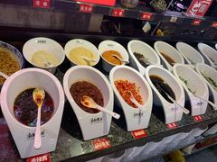 自助调料区-麻辣英雄重庆火锅(常平店)