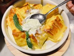 冰淇淋烤布蕾-新白鹿餐厅(第一百货店)