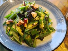 榄菜秋葵-兰溪小馆(首经贸店)