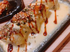 鳗鱼焗卷-西月山居匠心创意料理(江汉路新佳丽广场店)