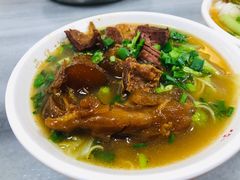 双拼啫啫粉(牛腩+牛筋)-珍珍小食店(西华路店)