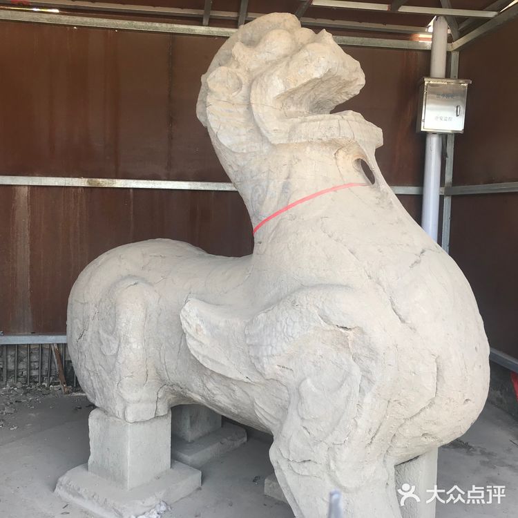 南京南朝石刻(部分)