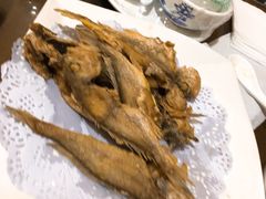 炸黄花-山里人家花椒鸡(钢城店)