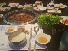 -青松馆韩国料理(香港中路佳世客店)