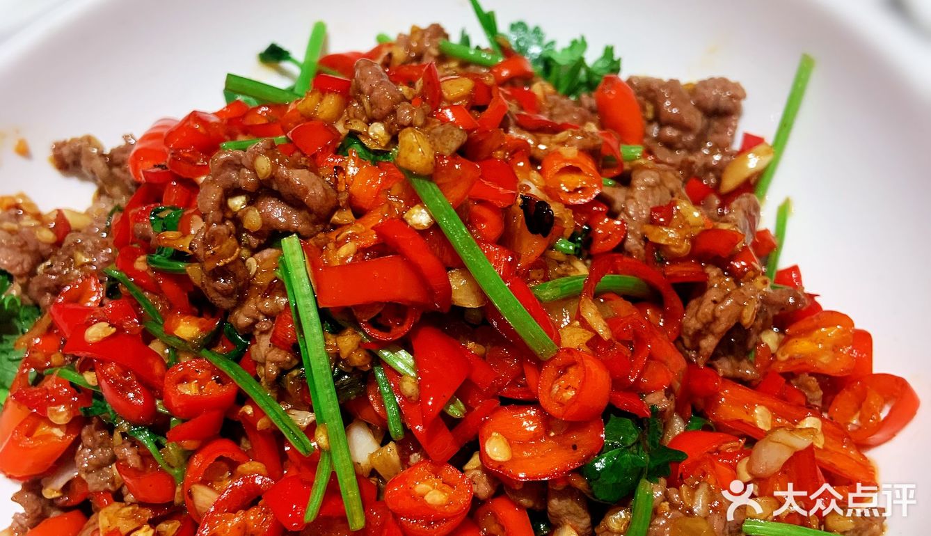 辣辣的湘菜92必吃得辣陈坛辣椒炒肉