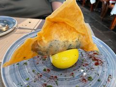 Brick突尼斯鸡蛋馅饼-La Medina餐厅(亮马河南路店)