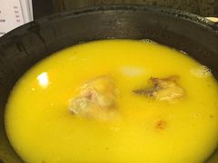 -鲜入围煮花胶鸡海鲜火锅