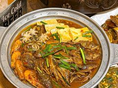 -东来菜馆•手抓海鲜家常菜•海鲜锅贴