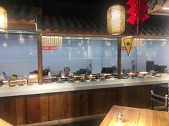 自助取餐区-老城南.鸭血粉丝汤(夫子庙店)